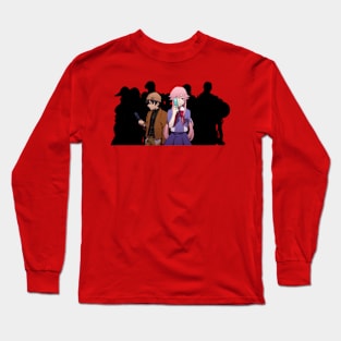 Yuki, Yuno, and the Diary Holders Long Sleeve T-Shirt